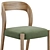 Hamish Upholstered Dining Chair 3D model small image 5