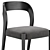 Hamish Upholstered Dining Chair 3D model small image 6