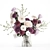 Spring Blossom Bouquet Set 3D model small image 5