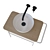  Elegant Fuji Ceramic Sink 3D model small image 4