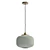 Frosted Ribbed Pendant Light 3D model small image 2