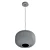 Frosted Ribbed Pendant Light 3D model small image 6