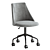 Office Computer Chair 3D Model 3D model small image 2