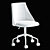 Office Computer Chair 3D Model 3D model small image 6