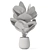 Botanical Beauty Collection 1079 3D model small image 4