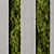 Moss Wall Vertical Garden Rack 3D model small image 3