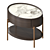 Elegant Sendai Night Stand 3D model small image 2