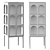 Island Cabinets Set in Sizes 3D model small image 5