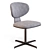 Elegant Olos Office Chair 3D model small image 7