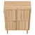 Minimalist Candour Cabinet in Millimeter Measurements 3D model small image 3