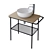 Elegant Scarabeo Ceramiche Fuji Basin 3D model small image 1