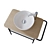 Elegant Scarabeo Ceramiche Fuji Basin 3D model small image 4