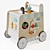 Child's Play Kitchen Walker 3D model small image 1