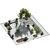 Town Square Render View 3D model small image 2