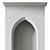 Customizable Model Arabic Arch 3D model small image 3