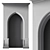 Customizable Model Arabic Arch 3D model small image 7