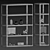 Title: Minimalistic Storage Solution 3D model small image 2