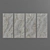 Elegant ONIX SLF Ceramic Tile 3D model small image 3