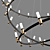 Elegant Albany Chandeliers by Eurofase 3D model small image 2