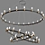 Elegant Albany Chandeliers by Eurofase 3D model small image 4