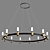 Elegant Albany Chandeliers by Eurofase 3D model small image 6