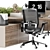 Corona Legacy Office Furniture Set 3D model small image 4