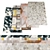 Assorted Set of 4 Carpets 3D model small image 1