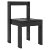 Modern Föppl Dining Chair 3D model small image 2