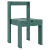 Modern Föppl Dining Chair 3D model small image 3