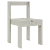 Modern Föppl Dining Chair 3D model small image 4