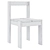 Modern Föppl Dining Chair 3D model small image 7