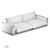 Idealbeds BUENO Sofa Bed 3D model small image 8