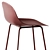 Muuto Fiber Bar Stool Set 3D model small image 6