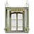 Metallic Entry Group with Gilded Elements 3D model small image 2