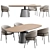 RIMO Set: Chair & Table 3D model small image 1