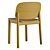 Billiani White Upholstered Chair 3D model small image 14