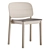 Billiani White Upholstered Chair 3D model small image 20