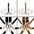 Rigby XL Chandelier by Visual Comfort 3D model small image 4