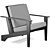 Keng Kian Rotating Armchair Kit 3D model small image 1