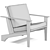 Keng Kian Rotating Armchair Kit 3D model small image 4