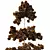 Variety Pin Tree Collection - 4 Models 3D model small image 3