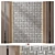 Modern Wall Panel 3D Model 3D model small image 1