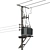 Electric Pole 3D Model Obj 3D model small image 2