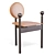 Orbe Ball Dining Chair: Modern Elegance 3D model small image 1