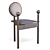 Orbe Ball Dining Chair: Modern Elegance 3D model small image 2