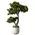 Botanical Bliss Collection: Fresh Greenery 3D model small image 1