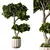 Botanical Bliss Collection: Fresh Greenery 3D model small image 2