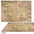 Handmade Modern Urban Rug 3D model small image 1