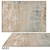 Handmade Urban Modern Collection Rug 3D model small image 1