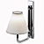 Rigby Small Sconce by Visual Comfort 3D model small image 3